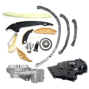 Kit Catena di Distribuzione e Solenoide Coperchio Motore per VW Jetta GTI Audi A4 Q5 TT Modelli 2.0L 06H109467N 370z Murano Maxima Livina Hiace - Product Image 6