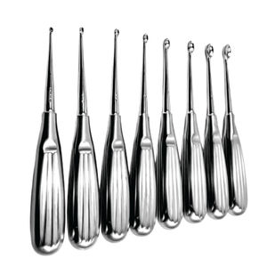 Curette osseuse manuelle réutilisable, instrument chirurgical pour greffe osseuse et débridement tissulaire - Product Image 2