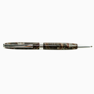 New Arrival <b>Pen</b> 2025 beGems Handcrafted <b>Wood</b> Fossil Gem Ballpoint <b>Pen</b> Unique Artisan Writing Instrument - Product Image 2
