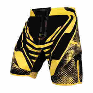 Pantalones cortos de boxeo MMA de arte marcial de alta calidad para hombre, pantalones cortos de Muay Thai con estampado, pantalones cortos de boxeo de entrenamiento de lucha - Product Image 2