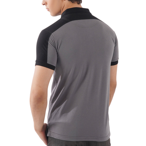 Nouvelle chemise décontractée d'été pour homme à manches courtes, 100 % coton, rayée, respirante, en tissu tricoté, de haute qualité, de marque - Product Image 6