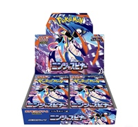 2026 Mew Original Segel Jepang Mega M4 PTCG Kartu Perdagangan Pokemon Booster Box Sudut Persegi 14 Tahun ke Atas Kertas