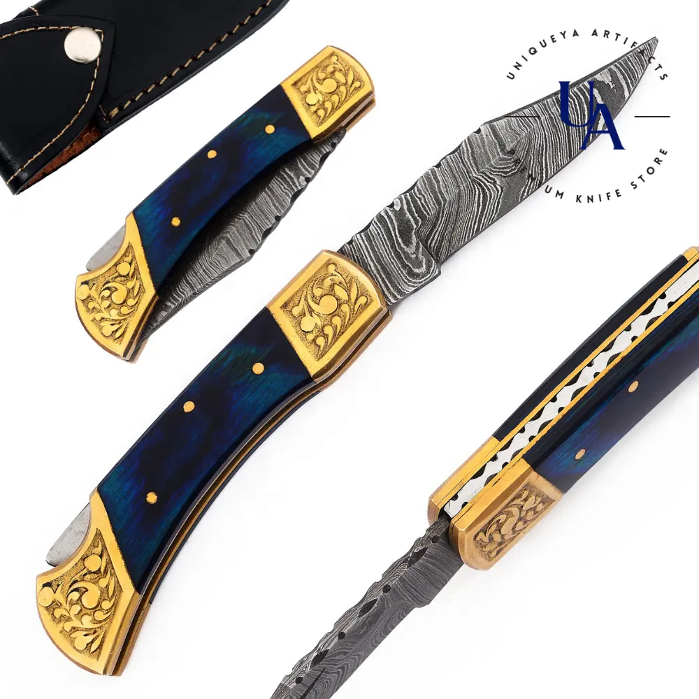 Складной карманный нож с гравировкой, из дамасской стали, для кемпинга, походов, путешествий, оптовые цены
