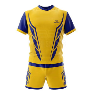 Uniforme de Rugby al Por Mayor, en Stock, Calidad Premium, Ropa Deportiva, Uniforme de Rugby para Adultos - Product Image 2