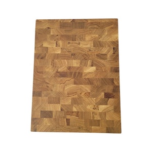 เขียงไม้ทรงสี่เหลี่ยมผืนผ้า ทนทาน สำหรับใช้ในครัว - Product Image 5