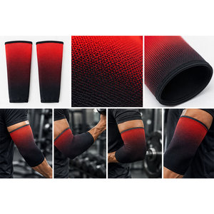 Manchons de compression en néoprène pour le coude, prix de gros, pour la gym, l'entraînement, la force athlétique, la protection sportive, soutien flexible du bras - Product Image 6