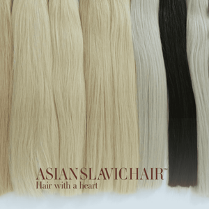 Extensión de cabello humano I Tip Color Rubio Cabello Super A Alta calidad No sintético Hecho en Vietnam - Product Image 4