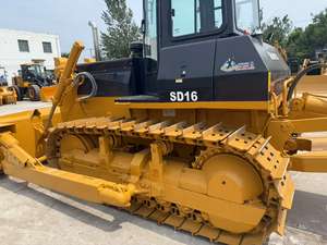 Bulldozer SHANTUI SD16 de Alto Rendimiento, Modelo 2022, Capacidad de Empuje de 4.5m, Motor de 131kw de Potencia, Alta Eficiencia, Fácil de Usar - Product Image 4