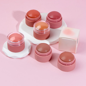 Bálsamo de Rubor en Gel de 6 Colores, Rubor en Crema Natural en Barra para Mejillas y Labios - Product Image 4