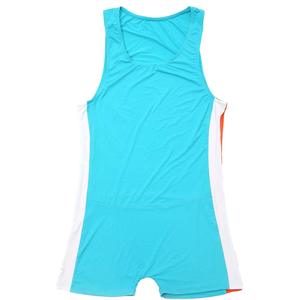 Custom Wholesale Sublimated Youth Adult Women Low Cut Wrestling Singlet Custom Sportswear Weightlifting Singlet - Product Image 5