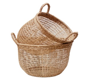 Juego de 2 cestas de algas marinas - Product Image 1