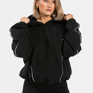 Sudadera con Capucha de Alta Calidad para Mujer, Primavera y Otoño, Informal, con Bolsillos - Product Image 4