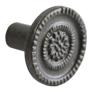 Vintage Finishing Cabinet <b>Knobs</b> Home Decor and Hotel Decor Metal Iron Design Drawer Pull Handmade <b>Knobs</b> Design - Product Image 1