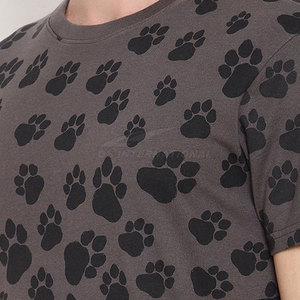 T-shirts personnalisés pour hommes, t-shirts de haute qualité pour hommes, coton brossé doux, manches courtes, style décontracté tendance - Product Image 5