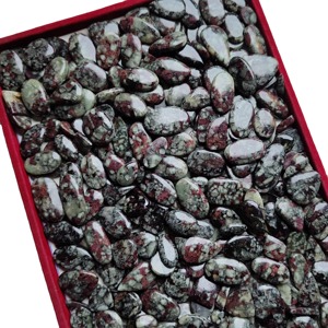 Collier en Améthyste Bleue Haute Qualité Certifiée IGI 100% Naturelle, Cabochon de Formes Mixtes en Eudialyte, Cristal de Guérison, Pierre Précieuse en Vrac pour Bijoux - Product Image 3