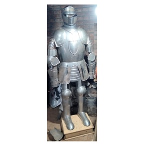 Fabricant de confiance, armure métallique de qualité supérieure, conçue pour les costumes de chevalier, les festivals historiques et les présentoirs. - Product Image 2