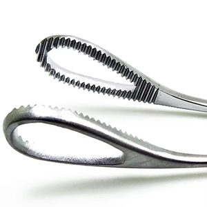 Pinces à éponges à usage unique Forester / Équipement médical / Instruments chirurgicaux / Pinces à éponges à prix avantageux / Vente en gros - Product Image 5