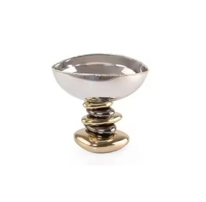 Bol à dattes en métal professionnel, accessoire de table haut de gamme pour les rassemblements du Ramadan et les célébrations familiales - Product Image 6