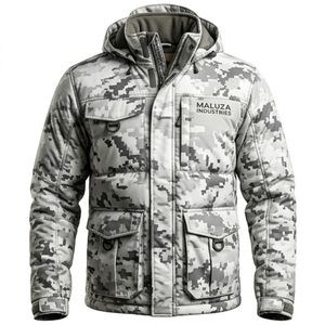 Wholesale <b>Mens</b> Waterproof Windproof Softshell <b>Summer</b> Nylon Hunting <b>Jacket</b> Custom Camouflage Thermal Outdoor Tactical Apparel - Product Image 1