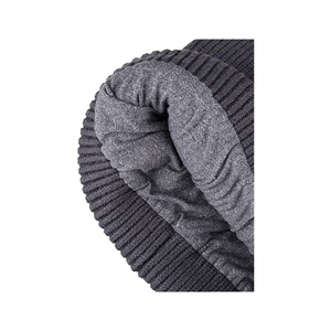 Vente en gros de bonnets en tricot d'hiver de haute qualité avec logo jacquard personnalisé, nouveau style, best-seller à bas prix, bonnets - Product Image 6