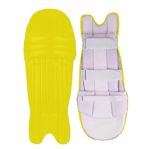 Protectores de Piernas para Críquet con Logotipo Personalizado de Calidad Profesional, Totalmente Personalizables, Ligeros y Cómodos para Bateo - Product Image 6