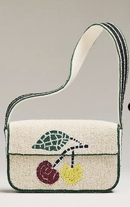 Indian Women Bohemian Style Beaded Champagne Bottle Pattern Flap Shoulder Shopping Party Messenger Bag High Quality Handbags - Product Image 1
