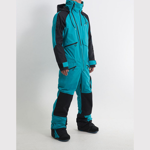 Combinaison de ski et snowboard imperméable pour homme, vêtements de sport d'extérieur, combinaison de ski 2025, combinaison de snowboard et de ski coupe-vent personnalisée pour homme - Product Image 4