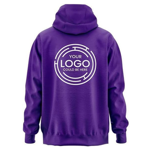 All-Season Breathable Cotton Fleece with Wind-Resistant Double-Knit Construction and Adjustable <b>Toggle</b> Hood - Product Image 3