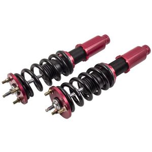 Kit de Suspensión Coilover de 24 Vías con Amortiguadores y Resortes para Honda Accord 1990-1997 y Acura 1997-1999, Incluye Amortiguadores - Product Image 2