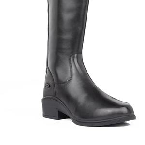 Bota de Montar para Caballo, de Cuero Sintético de Color Sólido, Protección Completa para Montar a Caballo - Product Image 3