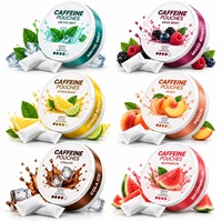 Sachets énergétiques oraux Mango Marvel 6mg, qualité alimentaire, saveur mangue, goût doux, en gros, approvisionnement en vrac