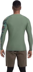 Maillot de bain anti-UV pour homme, vêtements de fitness, coupe confortable, adapté aux sports de plein air et à la salle de sport. - Product Image 2