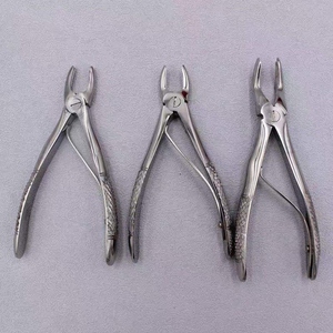 Juego al por mayor de 7 fórceps de extracción pediátrica para dientes de leche de niños de Ziakot Industry - Product Image 5