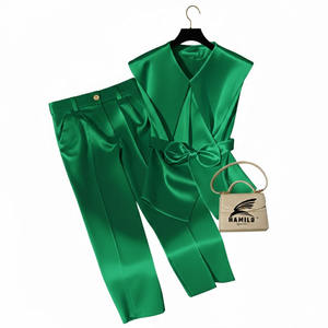 Blazer de Mujer de Último Diseño, Color Sólido, Manga Larga, Botón Único, Blazers de Oficina para Damas, Traje de Mujer, Chaquetas de Negocios para Mujer - Product Image 5