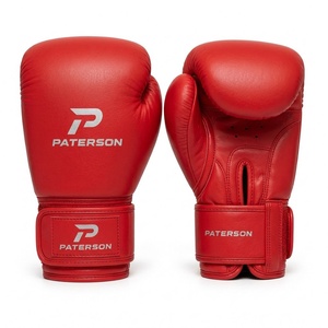 Guantes de Boxeo Personalizados para Hombre, de Cuero Sintético, para Entrenamiento y Sparring, con Soporte Acolchado para Muñeca, Cierre de Gancho y Bucle, Marca Privada, Proveedor Mayorista - Product Image 3