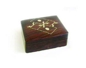 Saving Wooden <b>Money</b> Bank <b>Box</b> with Brass <b>Lettering</b> Polished Handcrafted Small Piggy Bank Lock Key Eco-Friendly Coins Cash Brown - Product Image 3