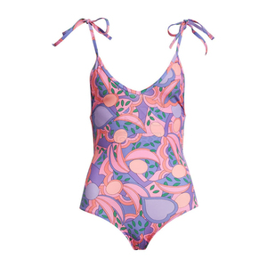 Comfortable Best Quality Women Swimming Suit Solid Material Low Moq Swimming Suit in Best Material - Product Image 2