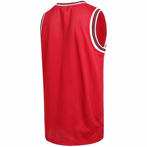 Breathable athletic basketball jersey designed to reduce <b>sweat</b> and keep players cool during intense gameplay - Product Image 2