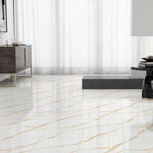 Azulejos de porcelana vitrificada de diseño Beige Athena china, doble carga, pulido, 600x600mm, acabado brillante, precio competitivo - Product Image 6