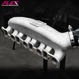 Kit de Intercooler Personalizado Hecho a Mano FLEX para Toyota Hilux Vigo / Toyota Fortuner 2.5 3.0 Años 2004-2015 18×12×3 Pulgadas para F44 F55 - Product Image 4