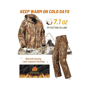 2026 Outdoor Hunting & Hunting Suit for Men Forest Camouflage Hunting Uniform Waterproof Breathable Camo Hunting Suits - Product Image 2