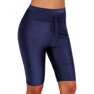 Short de sport noir pour femmes, taille haute, nu, Scrunch, fesses, vélo, legging, sac, imprimé Fitness - Product Image 1