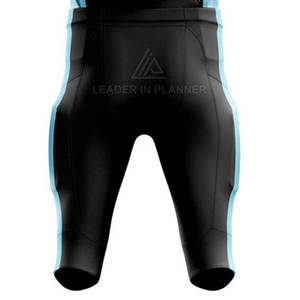 ชุดกีฬาสีพื้น ชุดอเมริกันฟุตบอล แห้งเร็ว ผลิตตามสั่ง ชุดอเมริกันฟุตบอล - Product Image 6