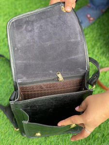 High Fashion Luxury Design Leather Cow Men's Shoulder <b>Crossbody</b> Simple Casual Male <b>Bag</b> - Product Image 5