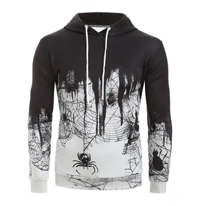 Fabricante OEM de Ropa Casual de Invierno para Hombre, Sudadera de Forro Polar Personalizada, Tejido Grueso, Estilo Urbano - Product Image 1