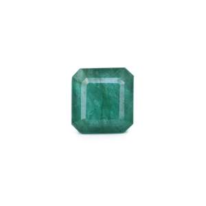 Natural Zambian Emerald 5.6 Carat Loose Gemstone Emerald Cut for Fine Jewelry - Product Image 1