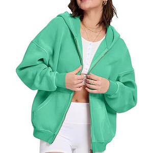 Sweat à capuche en tissu doux, coupe décontractée, respirant, léger, pour femmes, streetwear, tenue décontractée quotidienne - Product Image 6
