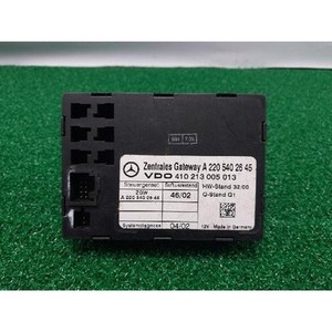 ECU และโมดูลคอมพิวเตอร์มือสองสำหรับรถยนต์ S-class รุ่น A2205402645 - Product Image 1