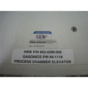Hine Design Process Chamber Elevator Asyst - Équipement et pièces semi-conductrices de renommée mondiale et de confiance - Product Image 3