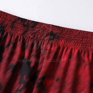 Uniforme de basket-ball léger et respirant, tissu en polyester de haute qualité pour une meilleure circulation de l'air et une meilleure absorption de la transpiration - Product Image 5